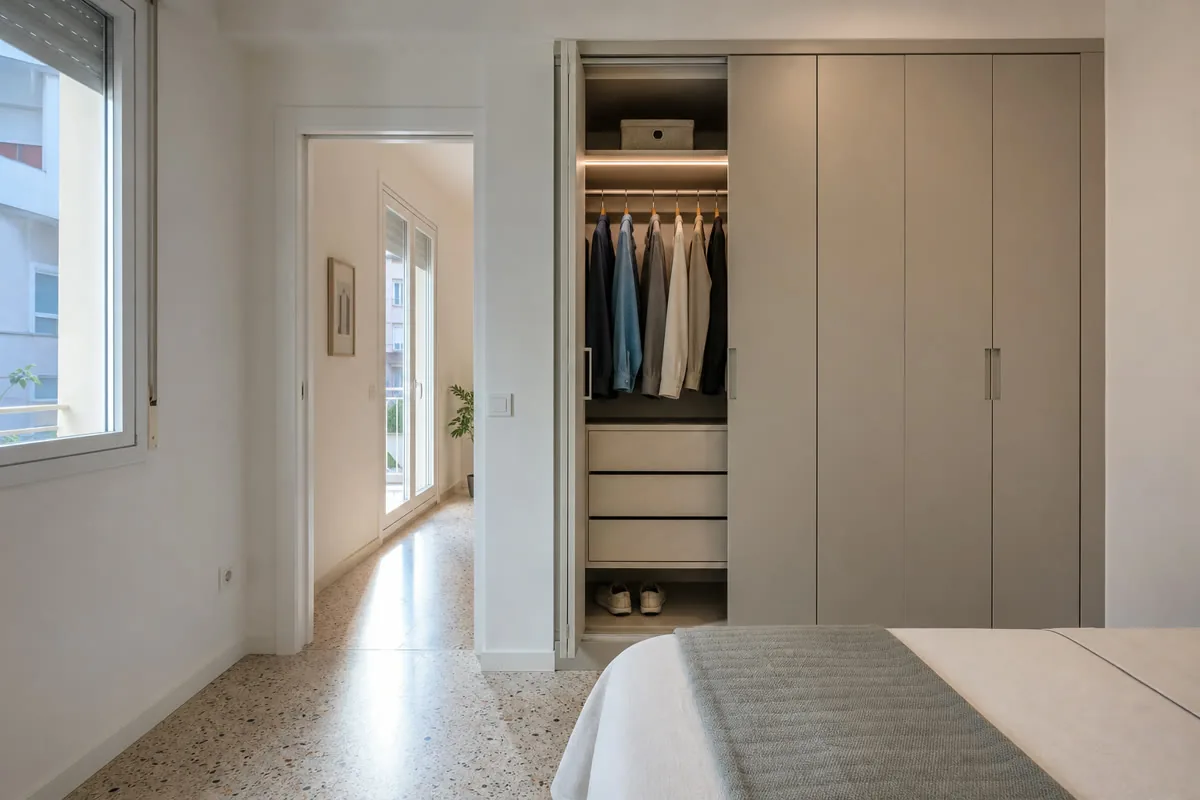 Visualización orientativa de muebles a medida en Miramar, Fuengirola
